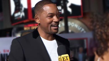 Will Smith Gushes Over Family After Walking 'Gemini Man' Red Carpet Together (Exclusive)
