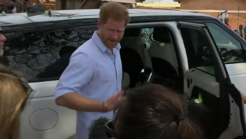 Watch Prince Harry Scold a Royal Reporter During Tour of Africa