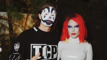 Halsey and Evan Peters Are Instagram Official Following Halloween Party PDA