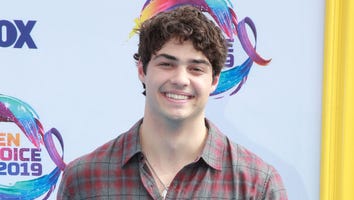 Noah Centineo Shows Fans Just How Difficult It Is to Shower Post Knee Surgery