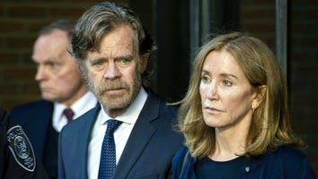 Felicity Huffman Turns Herself In to Federal Prison, Husband William H. Macy Drops Her Off (Exclusive)