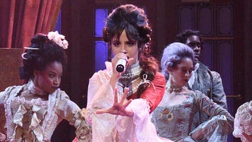 Camila Cabello Gives Off Marie Antoinette Vibes in Lavish 'Saturday Night Live' Performance