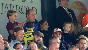 Kate Middleton and Prince William Take Prince George and Princess Charlotte to Soccer Game -- See the Pics!