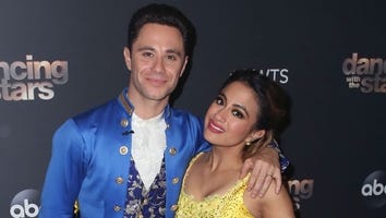 'DWTS:' Ally Brooke and Sasha Farber React to Topping the Disney Night Leaderboard (Exclusive)