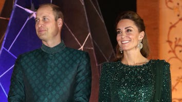 Kate Middleton Goes Glam in Emerald Sequin Gown for Reception During Pakistan Tour