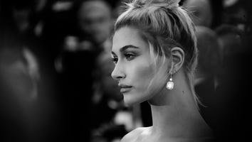 Hailey Bieber's Wedding Reception Look Is Giving Us Major Meghan Markle Vibes