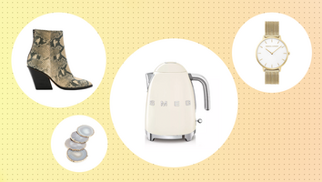 Best Holiday Gifts Under $200 -- Including Chrissy Teigen's Favorite Luxe Blanket