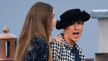 Gigi Hadid Is Not Having It as She Escorts Prankster Off the Runway at Chanel Show