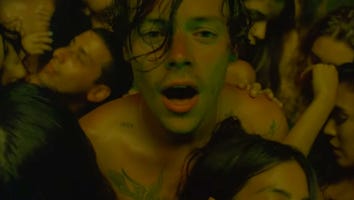 Harry Styles Is Sweaty and Shirtless in New Music Video for 'Lights Up': Watch