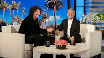 Howard Stern Gives Ellen DeGeneres a Passionate Kiss Before Remarrying Wife Beth Stern