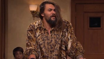 Jason Momoa Makes Surprise Shirtless 'Saturday Night Live' Cameo With Host Chance the Rapper