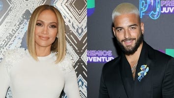 Jennifer Lopez and Maluma Kick Off 'Marry Me' First Day of Filming -- See the Pics