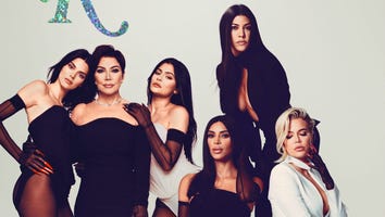 Kris Jenner Poses With All 5 of Her Daughters in Rare Joint Cover: 'I Love My Family So Hard'
