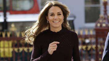 Kate Middleton's Latest Outfit Is Major Fall Fashion Inspiration -- Shop Her $113 Pants!