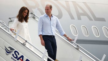 Kate Middleton and Prince William's Flight Is Rerouted After Storm: Details From Inside the Plane