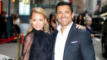 Kelly Ripa Posts Video of Mark Consuelos' Shirtless Workout That Will Leave You 'Extremely Thirsty'