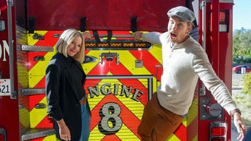 Star Sightings: Kristen Bell and Dax Shepard Surprise Firefighters, Billie Eilish Supports Her Mom and More!