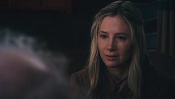 Mira Sorvino Visits Her Father on His Deathbed in 'Badland' (Exclusive Clip)