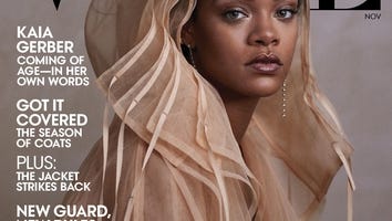Rihanna Confirms She's in an 'Exclusive Relationship' and Describes Her Dream Wedding Dress