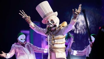 'The Masked Singer': The Skeleton Gets Buried -- See Who Was Under the Sparkly Skull Mask!