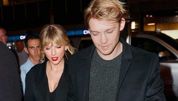 Taylor Swift and Joe Alwyn Seen Hand-in-Hand Outside 'SNL' After-Party