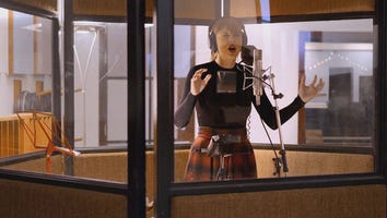 'Cats': Watch Taylor Swift Record New Song 'Beautiful Ghosts' for the Soundtrack!