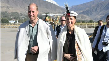 Kate Middleton Sports Symbolic Hat Almost Identical to Princess Diana's 1991 Look in Pakistan