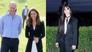 Prince William and Kate Middleton Pose With Camila Cabello at Kensington Palace