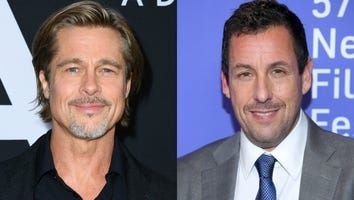 Brad Pitt Shares Story About Adam Sandler's Professor Telling Comedian to Quit Acting