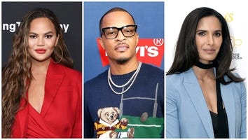 Chrissy Teigen, Padma Lakshmi & More Stars Call Out T.I. For Controversial Comments About Daughter's Virginity