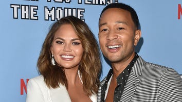 John Legend Shares Thanksgiving Plans While Chrissy Teigen Unveils Her 'Fruit Skewer Turkey' (Exclusive)