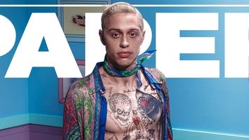 Pete Davidson's 'Paper' Magazine Cover Hints at His 'BDE' -- See the Pic