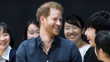See Prince Harry's Perfect Response When a Young Student Calls Him Handsome