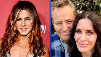 Jennifer Aniston Hilariously Responds to Courteney Cox and Matthew Perry's Lunch Date Without Her (Exclusive)