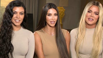 Kourtney Kardashian Has Her Own 'Rise and Shine' Song -- and Her Sisters Know It! (Exclusive)