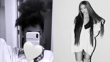 Ariana Grande Reveals Her Real Hair on Instagram