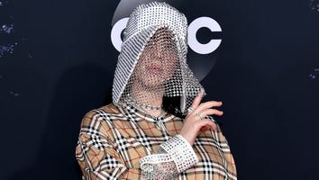 Billie Eilish Rocks 2019 AMAs Red Carpet in Quirky Plaid Look Ahead of First-Ever Awards Show Performance