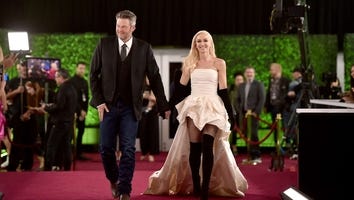 Blake Shelton and Gwen Stefani Celebrate His GRAMMY Nomination