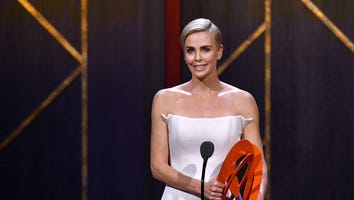 Charlize Theron Tears Up on Stage While Being Honored at 2019 Glamour Women of the Year Awards