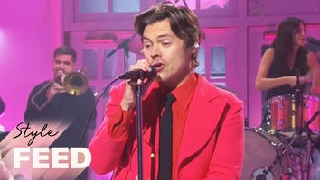 Harry Styles's 'SNL' Appearance Proved He is a Fashion Icon | ET Style Feed