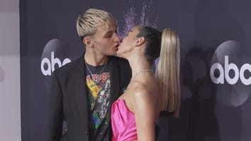 Dua Lipa Says Anwar Hadid Is 'Handsome' After Packing on the PDA in Red Carpet Debut