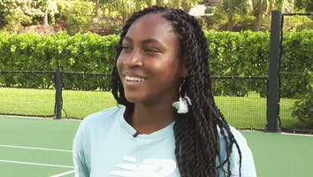 Coco Gauff Talks Playing Tennis to Raise Money for Hurricane Relief (Exclusive)