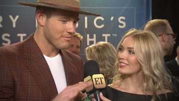 Colton Underwood on Reaching 1st Anniversary With Cassie Randolph: It 'Hasn't Been the Easiest' (Exclusive)