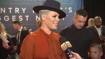 Pink Talks Taking Time Off From Music and Focusing on Family | CMA Awards 2019