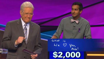 Alex Trebek Gets Emotional After ‘Jeopardy!’ Contestant Shares Sweet Message
