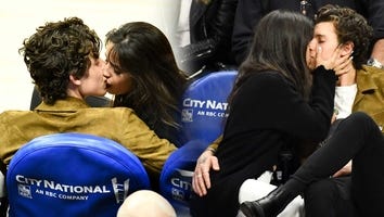 Camila Cabello and Shawn Mendes Can't Stop Making Out at Clippers Game!