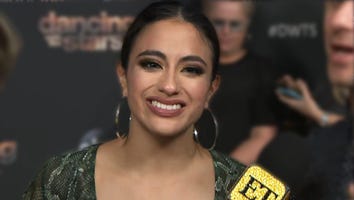 'DWTS': Ally Brooke Breaks Down In Tears Over First Perfect Score of the Season