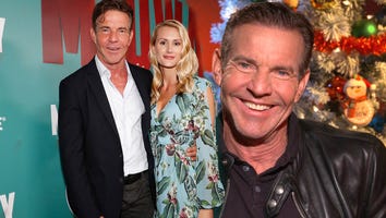 Why Dennis Quaid Says He'll Marry Fiancee Laura Savoie Within a Year (Exclusive)