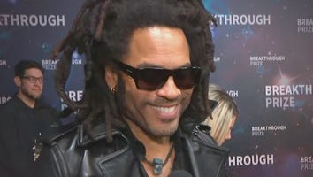 Lenny Kravitz Is 'Very Excited' to See Daughter Zoe Play Catwoman (Exclusive)