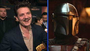 'The Mandalorian': Pedro Pascal Reacts to Internet's Crush on His Faceless Character
